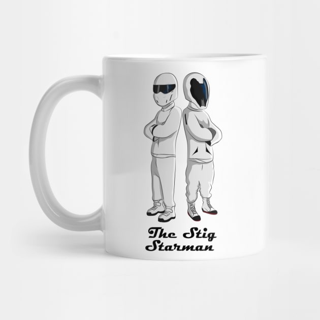 Stig and Starman by TheContactor